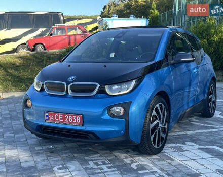 БМВ И3 2017 в Львове на Automoto.ua Синий БМВ И3, объемом двигателя 0 л и пробегом 140 тыс. км за 12490 $, фото 7 на Automoto.ua