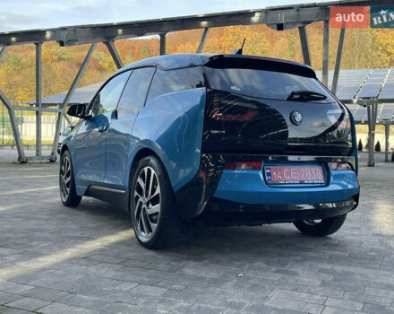 Синий БМВ И3, объемом двигателя 0 л и пробегом 141 тыс. км за 11999 $, фото 13 на Automoto.ua
