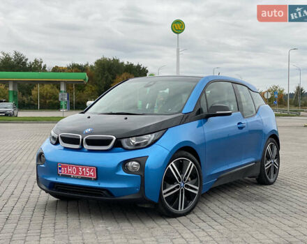 Синий БМВ И3, объемом двигателя 0 л и пробегом 105 тыс. км за 11700 $, фото 2 на Automoto.ua