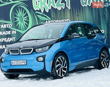 Синий БМВ И3, объемом двигателя 0.65 л и пробегом 51 тыс. км за 15500 $, фото 2 на Automoto.ua
