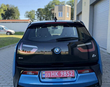 Синий БМВ И3, объемом двигателя 0 л и пробегом 186 тыс. км за 10500 $, фото 3 на Automoto.ua