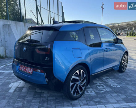 БМВ И3 2017 в Львове на Automoto.ua Синий БМВ И3, объемом двигателя 0 л и пробегом 140 тыс. км за 12490 $, фото 13 на Automoto.ua