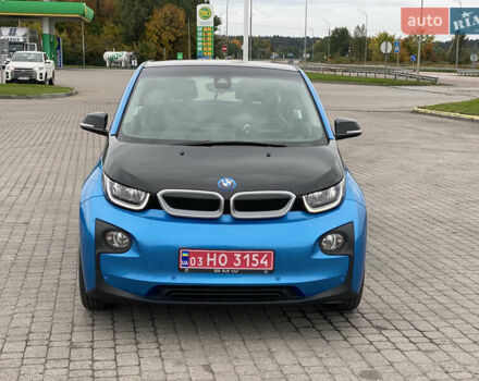 Синий БМВ И3, объемом двигателя 0 л и пробегом 105 тыс. км за 11700 $, фото 23 на Automoto.ua