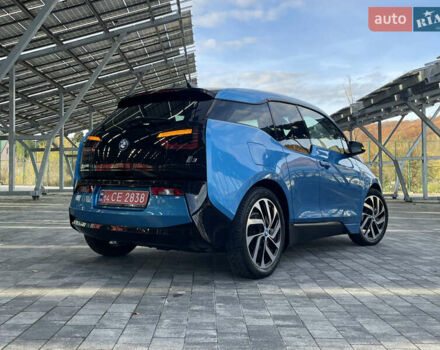 Синий БМВ И3, объемом двигателя 0 л и пробегом 141 тыс. км за 11999 $, фото 3 на Automoto.ua