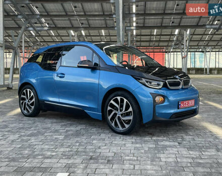 Синий БМВ И3, объемом двигателя 0 л и пробегом 141 тыс. км за 11999 $, фото 8 на Automoto.ua