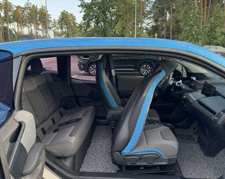Синий БМВ И3, объемом двигателя 0 л и пробегом 94 тыс. км за 16500 $, фото 7 на Automoto.ua