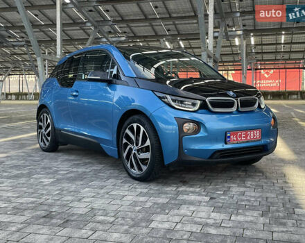 Синий БМВ И3, объемом двигателя 0 л и пробегом 141 тыс. км за 11999 $, фото 6 на Automoto.ua