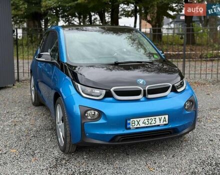 Синій БМВ І3, об'ємом двигуна 0 л та пробігом 130 тис. км за 12700 $, фото 7 на Automoto.ua