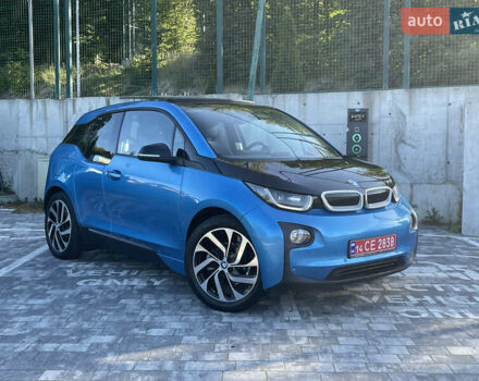 БМВ И3 2017 в Львове на Automoto.ua Синий БМВ И3, объемом двигателя 0 л и пробегом 140 тыс. км за 12490 $, фото 4 на Automoto.ua