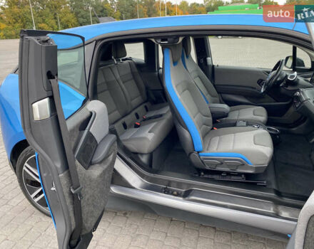 Синий БМВ И3, объемом двигателя 0 л и пробегом 105 тыс. км за 11700 $, фото 47 на Automoto.ua