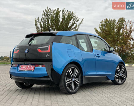 Синий БМВ И3, объемом двигателя 0 л и пробегом 105 тыс. км за 11700 $, фото 15 на Automoto.ua
