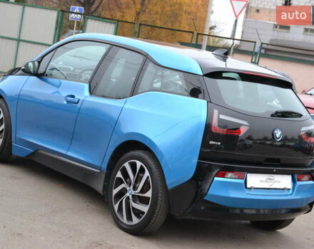 Синий БМВ И3, объемом двигателя 0 л и пробегом 96 тыс. км за 11600 $, фото 8 на Automoto.ua