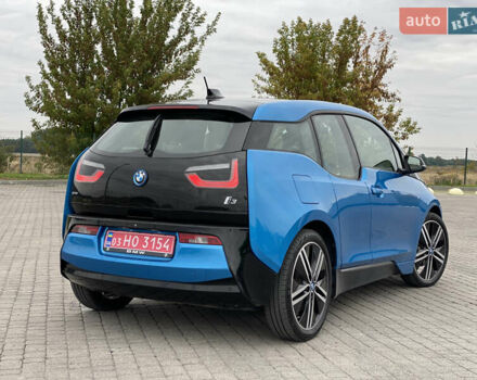 Синий БМВ И3, объемом двигателя 0 л и пробегом 105 тыс. км за 11700 $, фото 18 на Automoto.ua