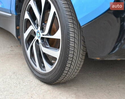 Синий БМВ И3, объемом двигателя 0 л и пробегом 96 тыс. км за 11600 $, фото 11 на Automoto.ua