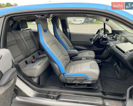 Синий БМВ И3, объемом двигателя 0 л и пробегом 105 тыс. км за 11700 $, фото 53 на Automoto.ua