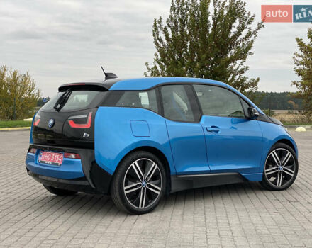 Синий БМВ И3, объемом двигателя 0 л и пробегом 105 тыс. км за 11700 $, фото 17 на Automoto.ua