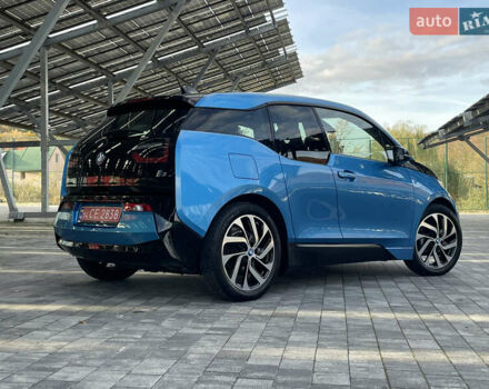 Синий БМВ И3, объемом двигателя 0 л и пробегом 141 тыс. км за 11999 $, фото 5 на Automoto.ua