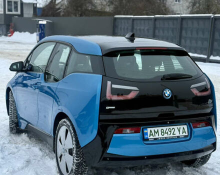 Синий БМВ И3, объемом двигателя 0 л и пробегом 95 тыс. км за 11600 $, фото 9 на Automoto.ua