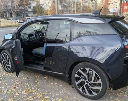 Синий БМВ И3, объемом двигателя 0 л и пробегом 74 тыс. км за 16400 $, фото 1 на Automoto.ua