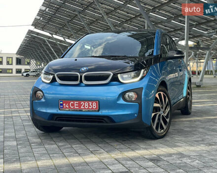 Синий БМВ И3, объемом двигателя 0 л и пробегом 141 тыс. км за 11999 $, фото 1 на Automoto.ua