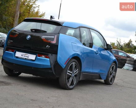 Синий БМВ И3, объемом двигателя 0 л и пробегом 118 тыс. км за 11250 $, фото 7 на Automoto.ua