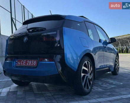 БМВ И3 2017 в Львове на Automoto.ua Синий БМВ И3, объемом двигателя 0 л и пробегом 140 тыс. км за 12490 $, фото 14 на Automoto.ua