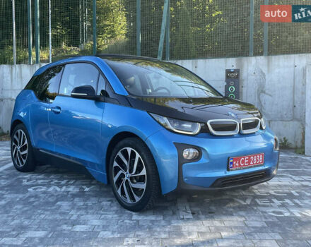 БМВ И3 2017 в Львове на Automoto.ua Синий БМВ И3, объемом двигателя 0 л и пробегом 140 тыс. км за 12490 $, фото 11 на Automoto.ua