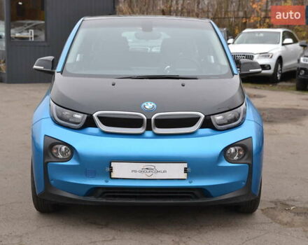 Синий БМВ И3, объемом двигателя 0 л и пробегом 96 тыс. км за 11600 $, фото 2 на Automoto.ua