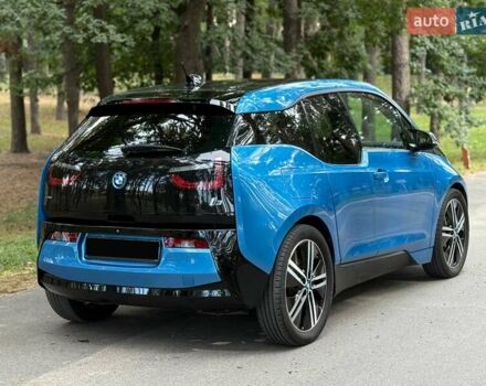 Синий БМВ И3, объемом двигателя 0 л и пробегом 64 тыс. км за 12750 $, фото 5 на Automoto.ua