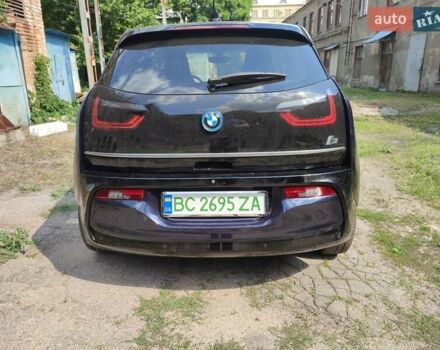 Синий БМВ И3, объемом двигателя 0 л и пробегом 58 тыс. км за 22000 $, фото 2 на Automoto.ua