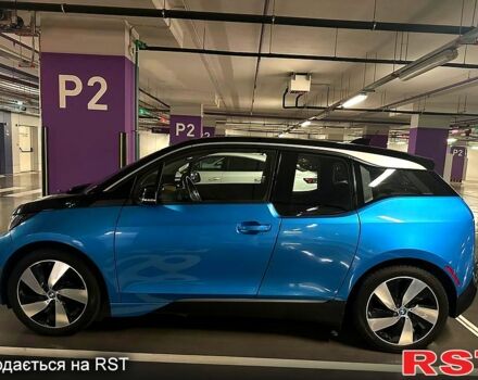 Синій БМВ І3, об'ємом двигуна 0.13 л та пробігом 52 тис. км за 14900 $, фото 3 на Automoto.ua