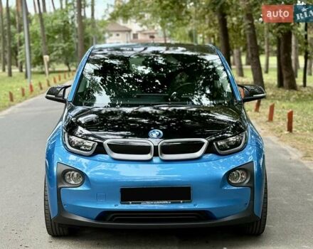 Синий БМВ И3, объемом двигателя 0 л и пробегом 64 тыс. км за 12750 $, фото 10 на Automoto.ua