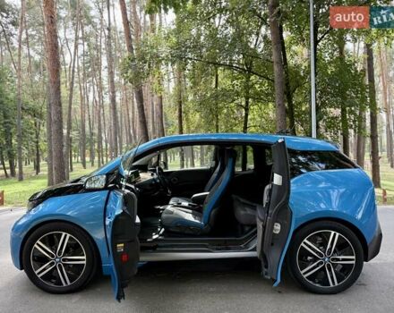 Синий БМВ И3, объемом двигателя 0 л и пробегом 64 тыс. км за 12750 $, фото 9 на Automoto.ua