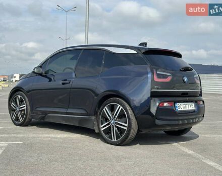 Синий БМВ И3, объемом двигателя 0 л и пробегом 130 тыс. км за 15000 $, фото 2 на Automoto.ua