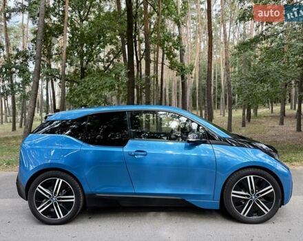 Синий БМВ И3, объемом двигателя 0 л и пробегом 64 тыс. км за 12750 $, фото 3 на Automoto.ua