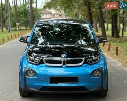 Синий БМВ И3, объемом двигателя 0 л и пробегом 64 тыс. км за 12750 $, фото 1 на Automoto.ua