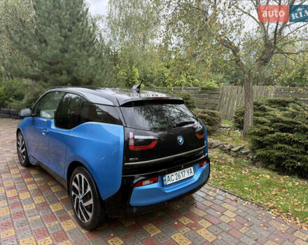 Синий БМВ И3, объемом двигателя 0 л и пробегом 75 тыс. км за 15500 $, фото 4 на Automoto.ua