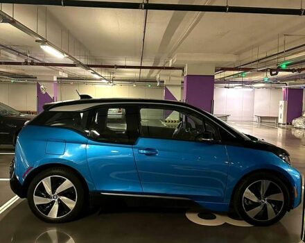 Синій БМВ І3, об'ємом двигуна 0.13 л та пробігом 52 тис. км за 14900 $, фото 4 на Automoto.ua