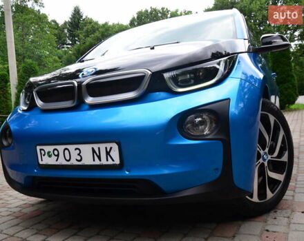 Синий БМВ И3, объемом двигателя 0 л и пробегом 140 тыс. км за 13250 $, фото 2 на Automoto.ua