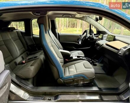 Синий БМВ И3, объемом двигателя 0 л и пробегом 64 тыс. км за 12750 $, фото 36 на Automoto.ua