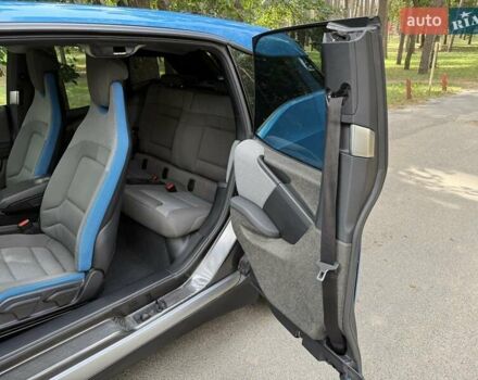 Синий БМВ И3, объемом двигателя 0 л и пробегом 64 тыс. км за 12750 $, фото 29 на Automoto.ua