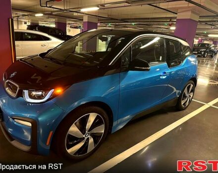 Синій БМВ І3, об'ємом двигуна 0.13 л та пробігом 52 тис. км за 14900 $, фото 2 на Automoto.ua