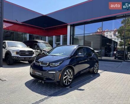 Синий БМВ И3, объемом двигателя 0 л и пробегом 65 тыс. км за 16900 $, фото 2 на Automoto.ua