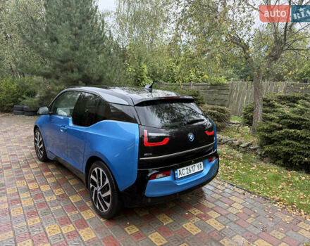 Синий БМВ И3, объемом двигателя 0 л и пробегом 75 тыс. км за 15500 $, фото 7 на Automoto.ua