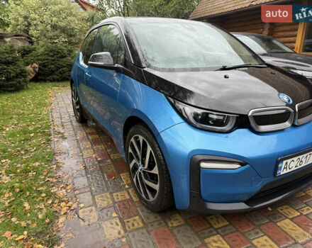 Синий БМВ И3, объемом двигателя 0 л и пробегом 75 тыс. км за 15500 $, фото 6 на Automoto.ua