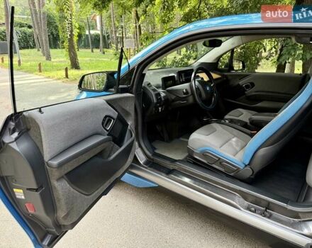 Синий БМВ И3, объемом двигателя 0 л и пробегом 64 тыс. км за 12750 $, фото 27 на Automoto.ua