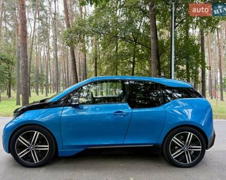 Синий БМВ И3, объемом двигателя 0 л и пробегом 64 тыс. км за 12750 $, фото 8 на Automoto.ua
