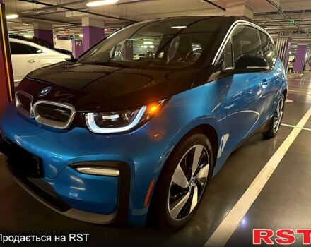 Синій БМВ І3, об'ємом двигуна 0.13 л та пробігом 52 тис. км за 14900 $, фото 1 на Automoto.ua