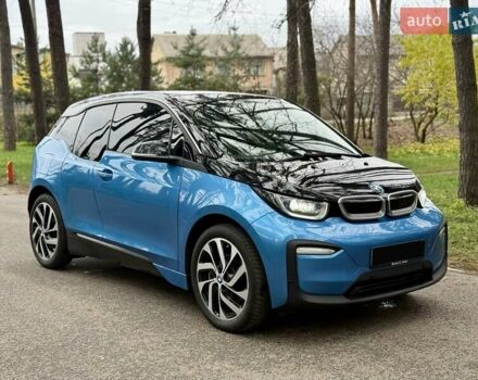 Синий БМВ И3, объемом двигателя 0 л и пробегом 53 тыс. км за 13999 $, фото 1 на Automoto.ua
