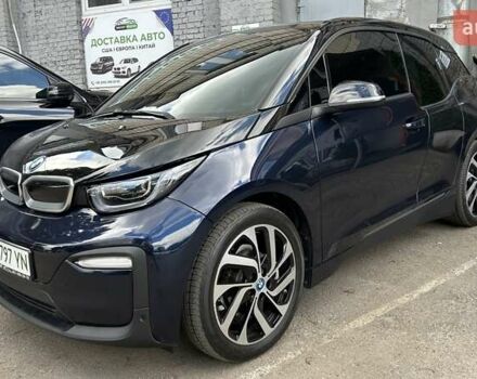Синий БМВ И3, объемом двигателя 0 л и пробегом 37 тыс. км за 18999 $, фото 1 на Automoto.ua